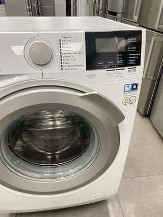 lavadora AEG 10kg clase A 1400rpm con garantia
