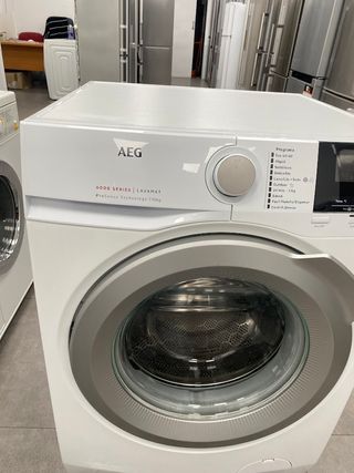 lavadora AEG 10kg clase A 1400rpm con garantia