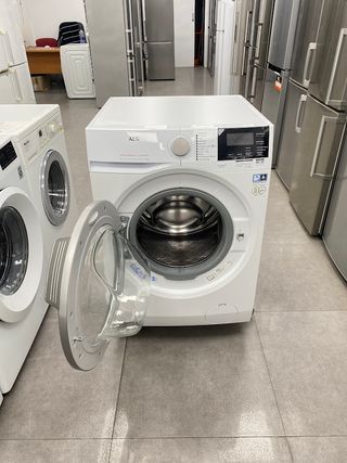 lavadora AEG 10kg clase A 1400rpm con garantia