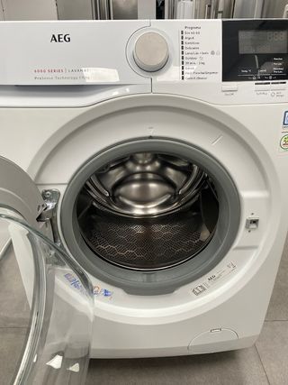 lavadora AEG 10kg clase A 1400rpm con garantia