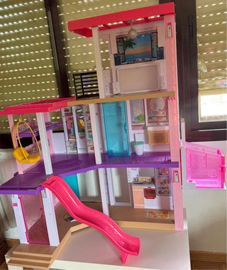 MADRID Casa Barbie Dreamhouse 2021 Día y Noche
