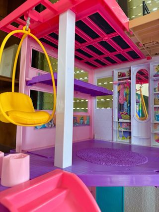 MADRID Casa Barbie Dreamhouse 2021 Día y Noche