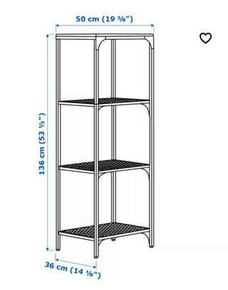 Estantería Fjallbo Ikea