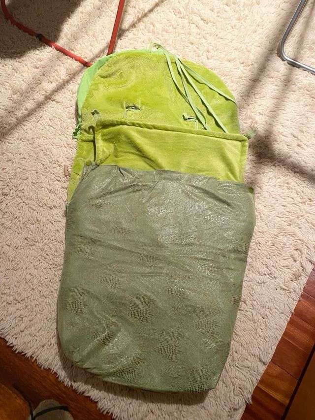 Cochecito Anex M-type todo terreno. color artic