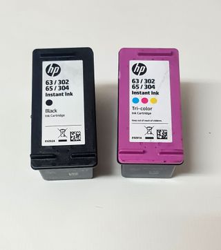 Pack Cartuchos hp 304 Negro + Tricolor Compatible