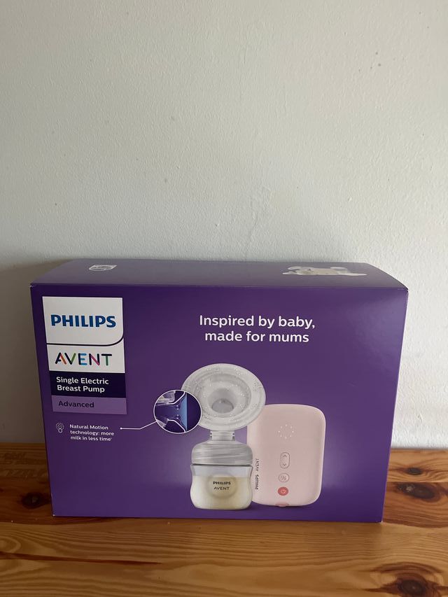 Sacaleches Eléctrico Philips Avent Advanced