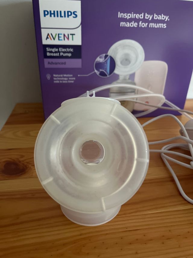 Sacaleches Eléctrico Philips Avent Advanced