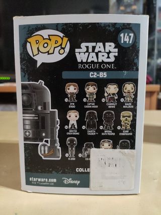 Funko Pop! Star Wars C2-B5 #147