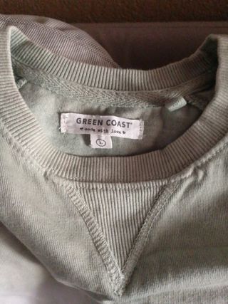 Sudadera degradada chica