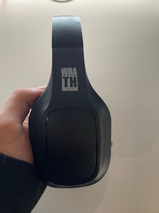 Cascos WRA TH NGS Negros. Bluetooth.