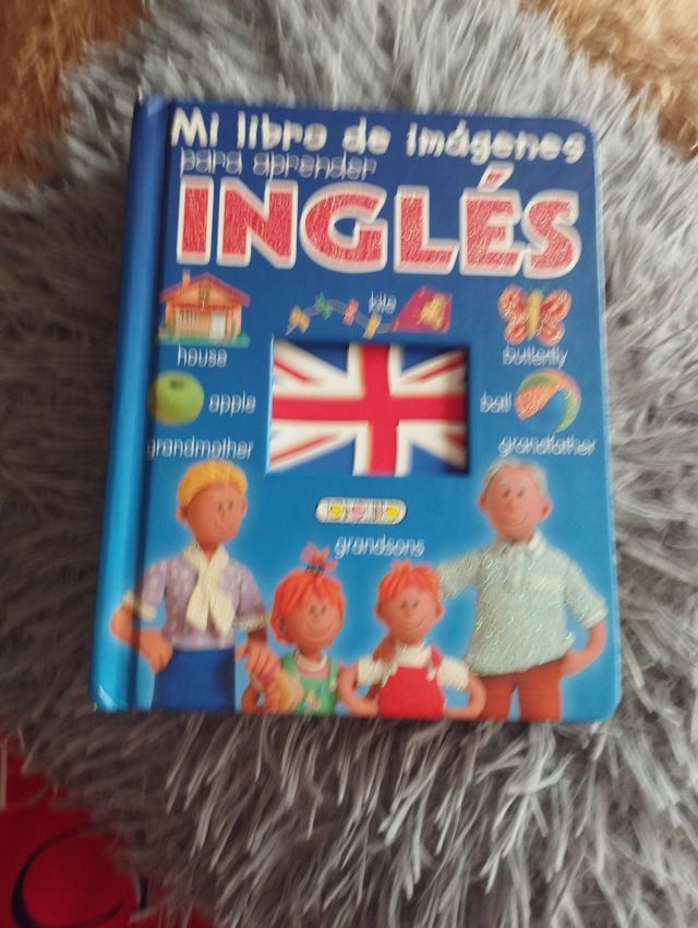 Mi libro de Imágenes para aprender Inglés N.º 1...