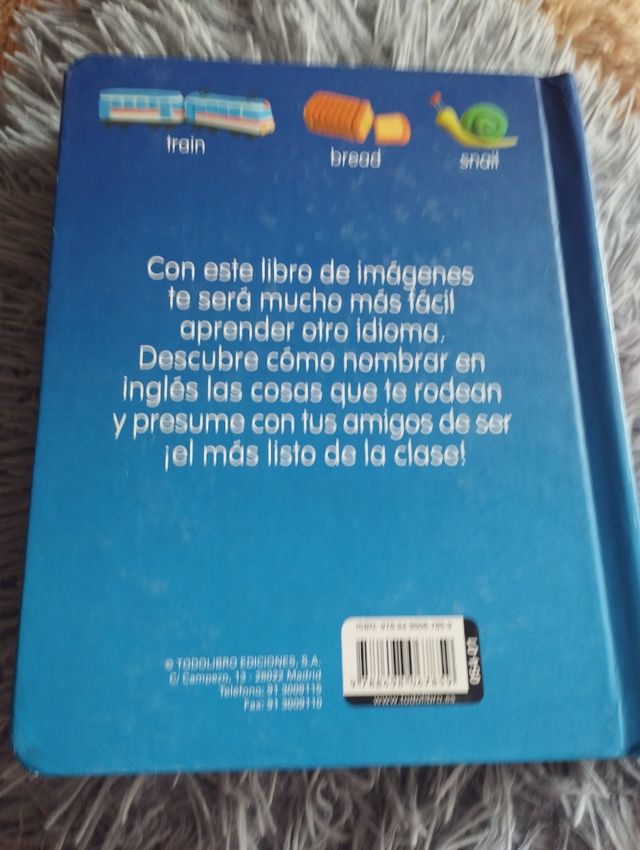 Mi libro de Imágenes para aprender Inglés N.º 1...