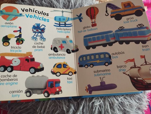 Mi libro de Imágenes para aprender Inglés N.º 1...