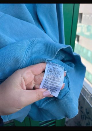 Sudadera Carhartt Azul