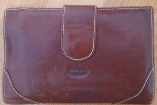 Billetero Piel Fina Diapiel Marrón Nuevo