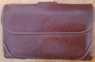 Billetero Piel Fina Diapiel Marrón Nuevo