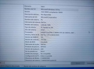 Dell Latitude 7480 i7 16GB SSD 512GB  Potente