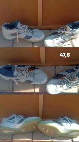 Zapatillas Baloncesto Nike Talla 47,5