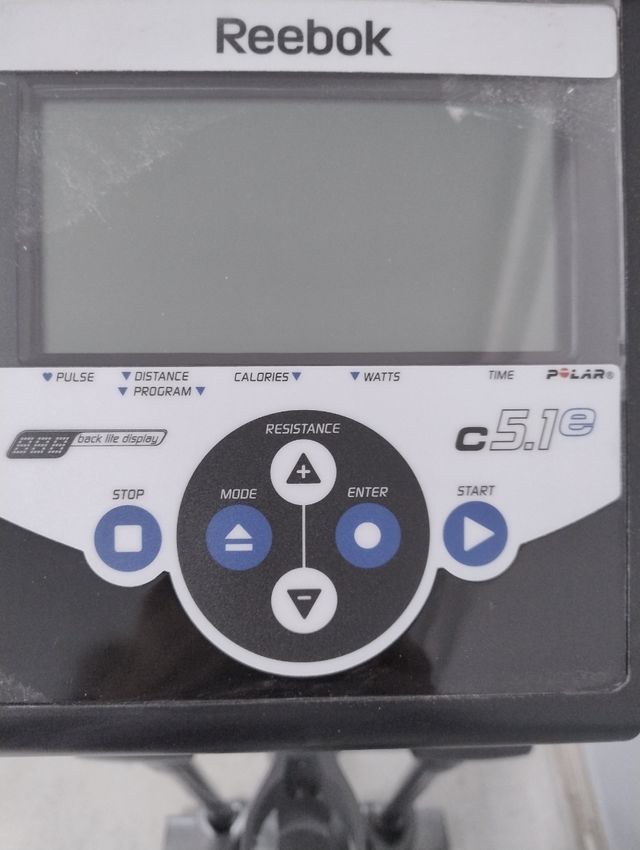 Bicicleta Elíptica Reebok C 5.1 c