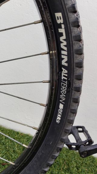 Bicicleta B-TWIN 24 Rockrider 500