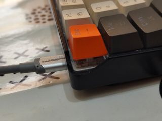Teclado Mecánico Blue Switches 