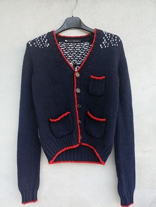 Dsquared2 Maglione Orso e Logo