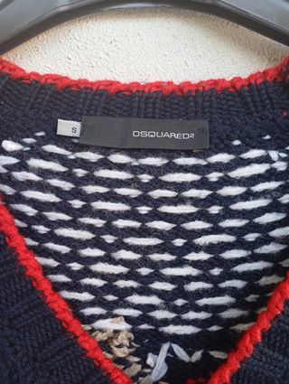Dsquared2 Maglione Orso e Logo