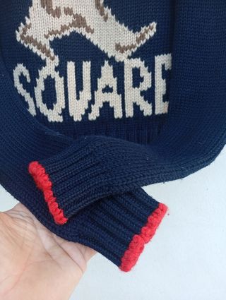 Dsquared2 Maglione Orso e Logo