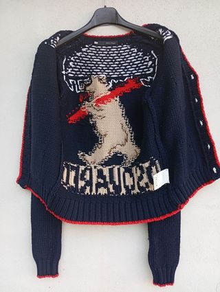 Dsquared2 Maglione Orso e Logo