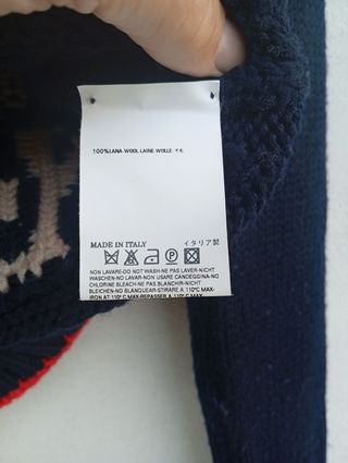 Dsquared2 Maglione Orso e Logo