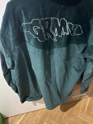 Pantalones Grimey Patchwork Corduroy