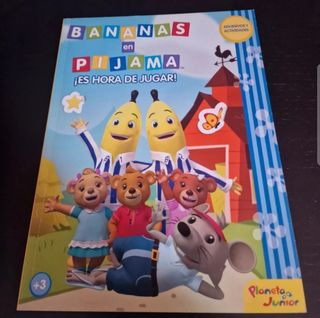 Revista Bananas en pijama ¡Es hora de jugar! 