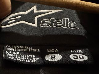Chaqueta Moto Alpinestars Mujer Negra
Talla 38 (S)