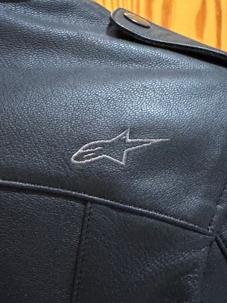 Chaqueta Moto Alpinestars Mujer Negra
Talla 38 (S)