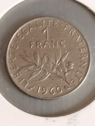 Franco Francés 1960