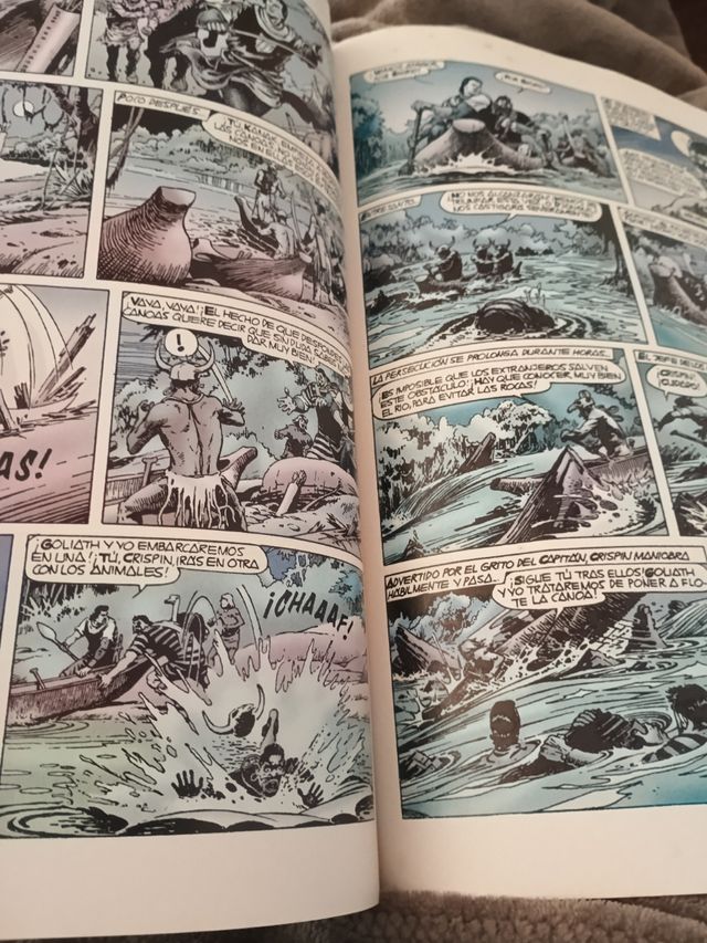 Persecución en la selva
Goliath diplomático 