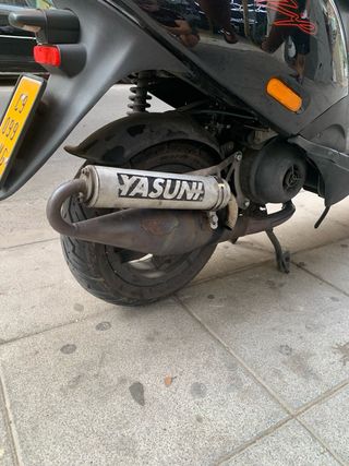 Escape Yasuni Piaggio