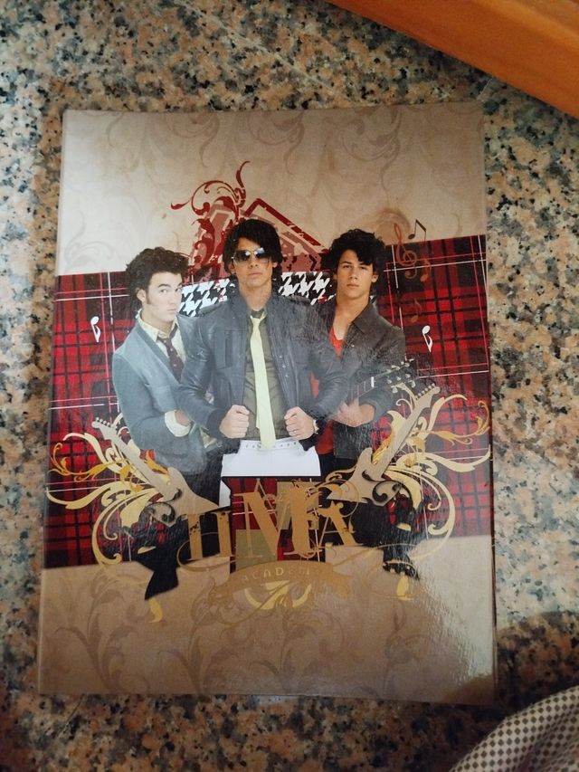 Cartella Jonas Brothers