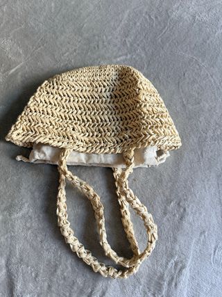 Bolso de mano Pull&Bear beige