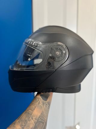 Casco Nava Talla S y Guantes Moto