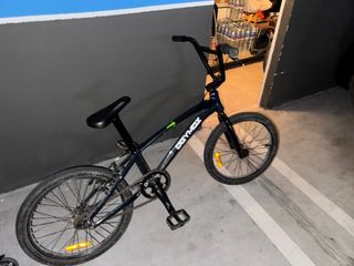 Bici BMX Negra