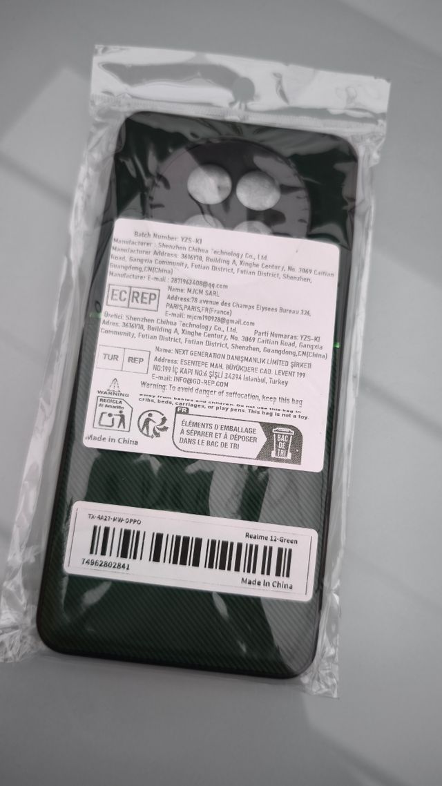 Custodia per Realme 12 5G - Nuova