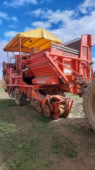 Cosechadora de patatas Grimme SL 750