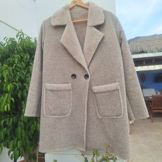 Abrigo de lana 
