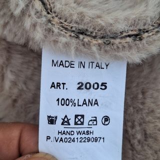 Abrigo de lana 