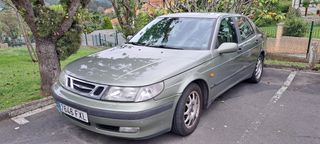 Saab 9-5 en Uso - Cuidado y Listo para Circular