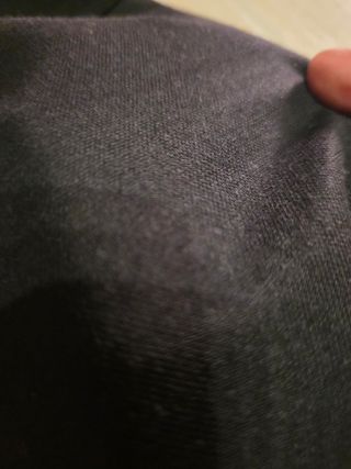 Pantalones anchos negros Lefties Talla S
