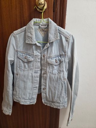 Chaqueta vaquera Pull&Bear Talla S