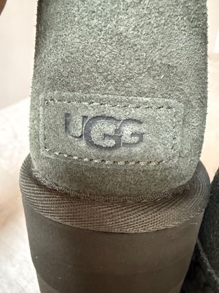 Botas UGG Classic Mini Plataforma verde