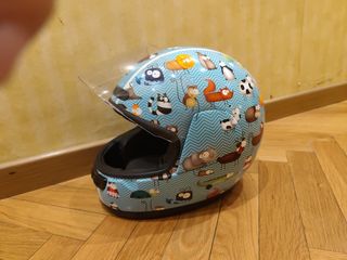 Casco NZI Infantil XXS Animales